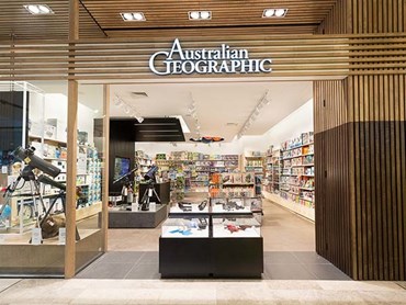 Australian Geographic store in Eastland Shopping Centre, Vic
