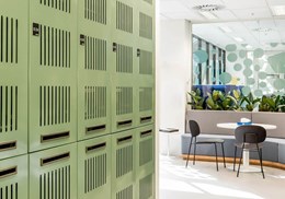Office refurbishment takes inspiration from native culture and environment