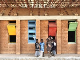 Watch: Diébédo Francis Kéré on how to build with clay and community