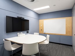 Audible productivity: The importance of acoustics in conference rooms
