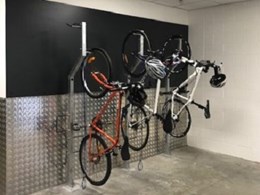 Leda installs bike racks at airports