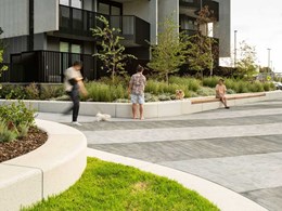 Using precast concrete to furnish shared community spaces at new housing estates 
