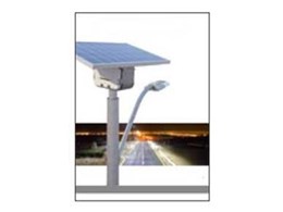 Orion Solar offers free 32-page information booklet on solar LED lighting systems