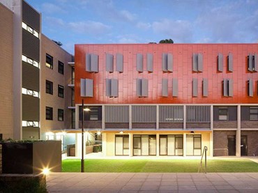 Robert Menzies College student accommodation building 