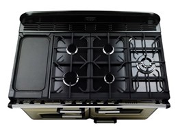 Falcon welcomes the Classic Deluxe 110 and 90 Dual Fuel range of cookers
