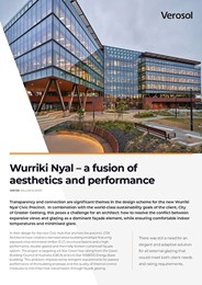 Wurriki Nyal – a fusion of aesthetics and performance