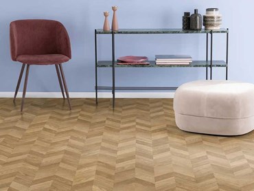 EGGER GreenTec flooring stands up to the rigours of everyday use