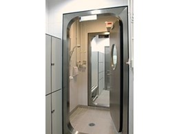 BSL4 bio containment doors from The Sealeck group for stringent containment requirements