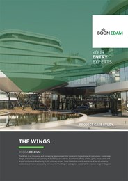 The Wings: Pioneering connectivity and sustainable design in Diegem, Belgium