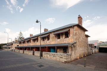 Emily Taylor and Warders Hotel | Matthew Crawford Architects