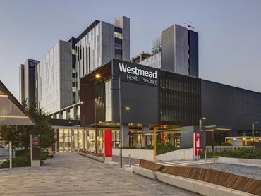 Westmead Hospital Redevelopment (Photographer: Brett Boardman)