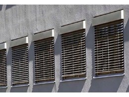 Block solar heat before it reaches the window with President exterior venetian blinds from Turnils Australia