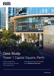 Case Study: Tower 1 Capital Square, Perth