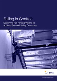 Falling in control: Specifying fall-arrest systems to achieve elevated safety outcomes