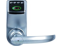 Electronic locking for aged care from Safeport Security Solutions 