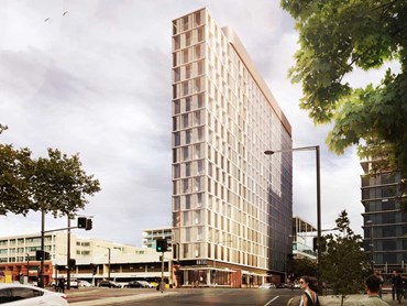 The 274 North Terrace Adelaide micro-hotel by Hines Property