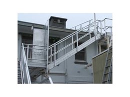 Elevated Safety Systems manufacture durable aluminium stairs, platforms and grating