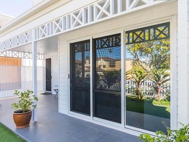 The Ascot house featuring Invisi-Gard security screens