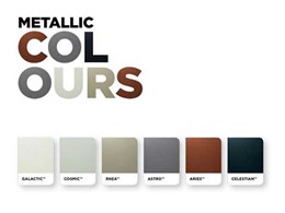 Steel-Line releases new Colorbond metallic colour garage doors