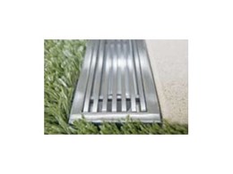 Stainless steel drains from Creative Drain Solutions