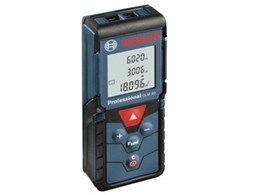 New Bosch Blue GLM 40 Professional laser range finder