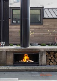 Escea outdoor fireplace lookbook