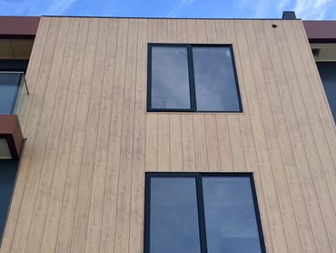 Aliwood: A non-combustible timber finish aluminium system