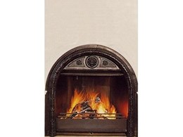 Delta Heat wood burning fireplaces available from Period Details