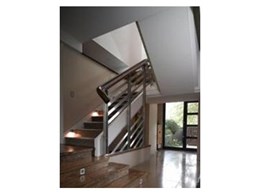 Continuous handrailing available from S & A Stairs
