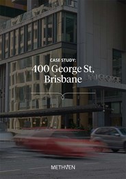 Case Study: 400 George St, Brisbane