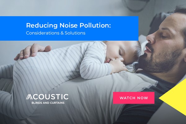 CPD On Demand - Reducing Noise Pollution - Considerations & Solutions