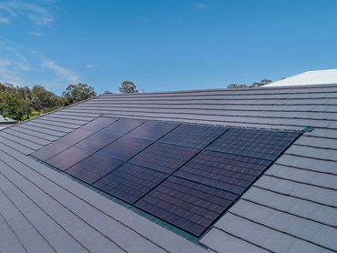 Monier InLine Solar - The power of a great looking roof 
