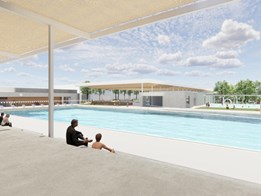 A look at Co.Op Studio’s design response for new Port Macquarie pool