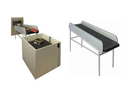 Shute-To-Shelf custom conveyors for libraries from Wharington International