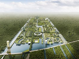 Plans for Smart Forest City covered in 7.5 million plants
