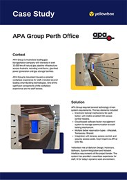 Case study: APA Group Perth Office