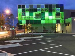 Perspex acrylic creates visually striking effect at GippsTAFE Academy campus