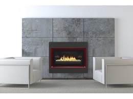 Bring existing fireplaces to life with the balanced flue gas pebble insert from Jetmaster-Heat & Glo