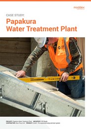 Case study: Papakura water treatment plant