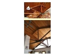 Recycled beams and trusses from Australian Recycled Timber