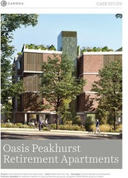 Case Study: Oasis Peakhurst Retirement Apartments