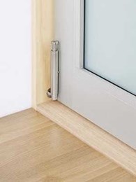 Stegbar releases new rapid installation aluminium pivot door featuring modern aesthetics 
