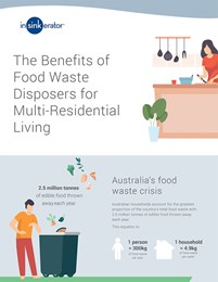 The benefits of food waste disposers for multi-residential living