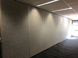 Acoustic moving walls create flexible classrooms at Noble Park North school