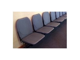 Wall mounted benches and seats from Acromat