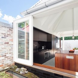 Light Cannon House by carterwilliamson architects catches a commendation at 2014 Sustainability Awards