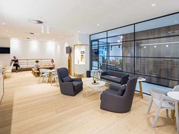 Mafi floorboards meet ‘healthy timber’ brief in Allergy Medical fitout