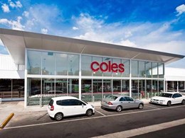 Radcrete waterproofs Coles Shopping Centre in Adelaide