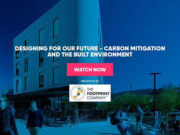 Designing for Our Future – Carbon Mitigation and the Built Environment