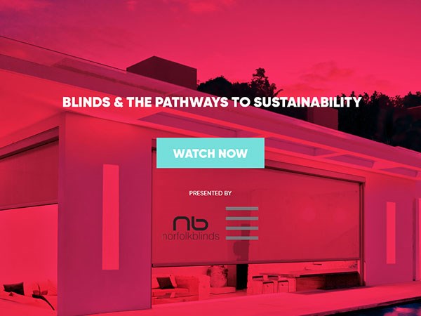 Blinds & the Pathways to Sustainability